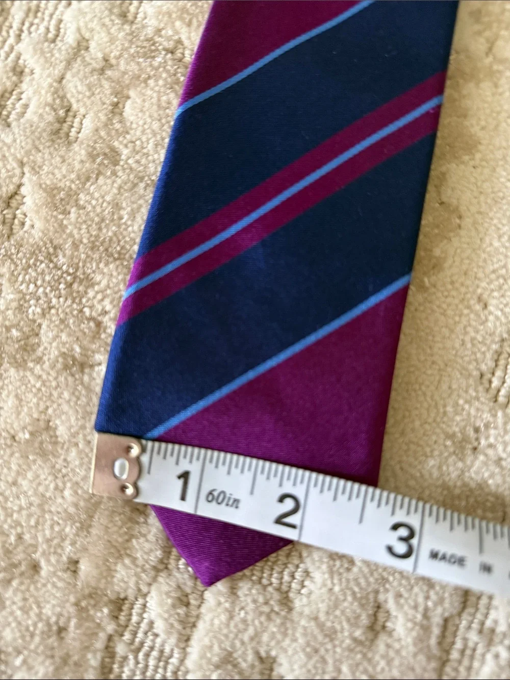Set of 3 luxury ties- 2 are handmade!